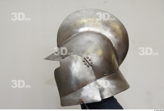 Head White Helmet Costume photo references