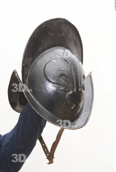 Head White Helmet Costume photo references