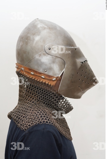 Head White Helmet Costume photo references