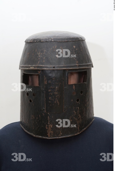 Head White Helmet Costume photo references