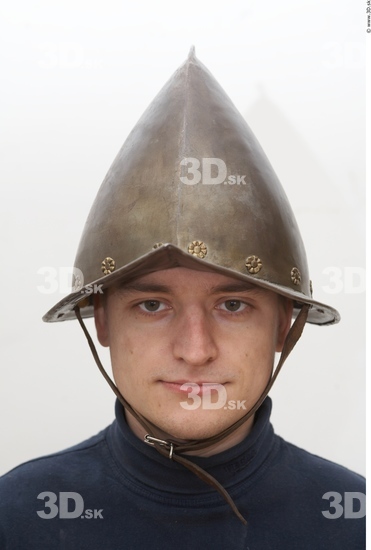 Head White Helmet Costume photo references