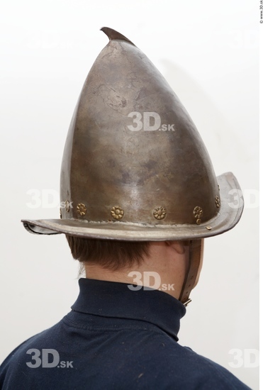 Head White Helmet Costume photo references