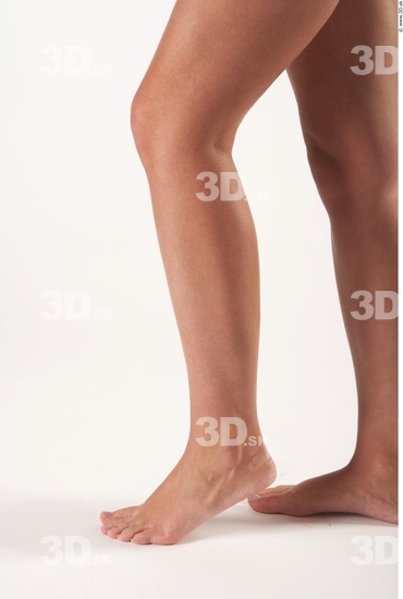 Calf Woman Animation references White Nude Slim