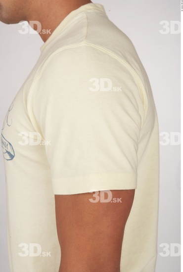 Arm Man White Casual Athletic