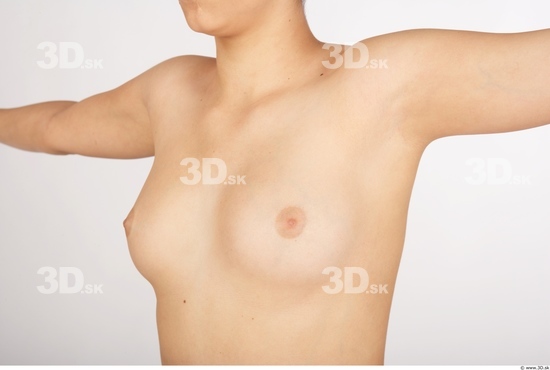 Chest Woman White Nude Slim