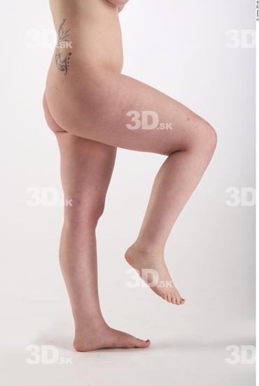 Leg Woman Animation references White Nude Average