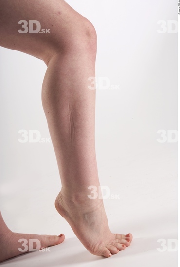 Calf Woman Animation references White Nude Average