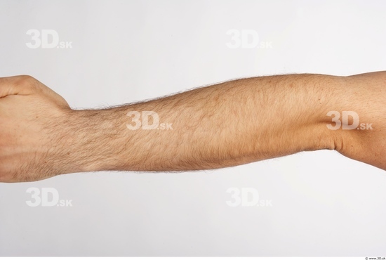 Forearm Man White Nude Average