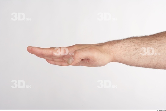 Hand Man White Nude Average