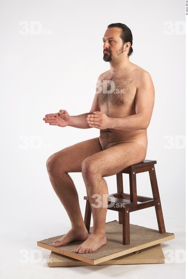 Whole Body Phonemes Man Other White Nude Average Male Studio Poses