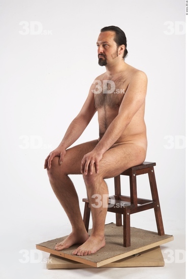 Whole Body Phonemes Man Other White Nude Average Male Studio Poses