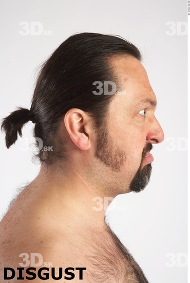 Whole Body Phonemes Man Other White Nude Average Male Studio Poses