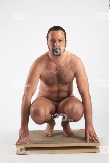 Whole Body Phonemes Man Other White Nude Average Male Studio Poses