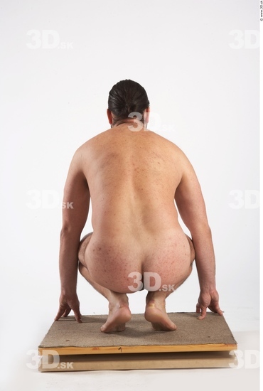 Whole Body Phonemes Man Other White Nude Average Male Studio Poses