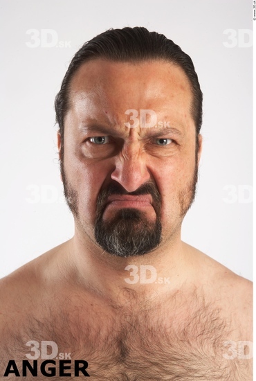 Whole Body Phonemes Man Other White Nude Average Male Studio Poses