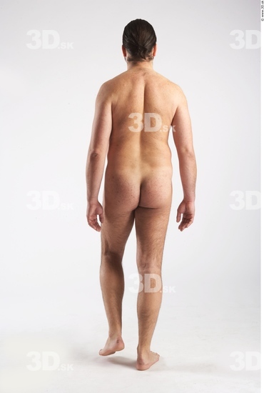 Whole Body Phonemes Man Other White Nude Average Male Studio Poses