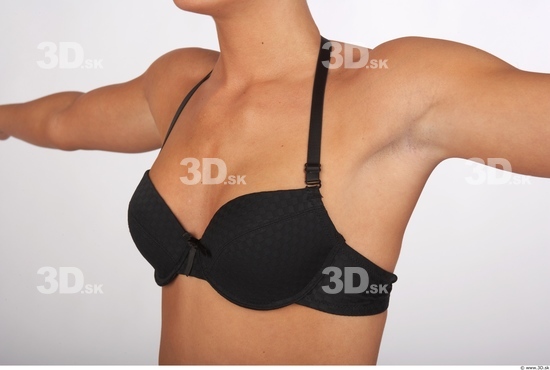 Chest Whole Body Woman Underwear Athletic Studio photo references