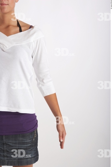 Arm Woman Animation references White Casual Pullower Athletic