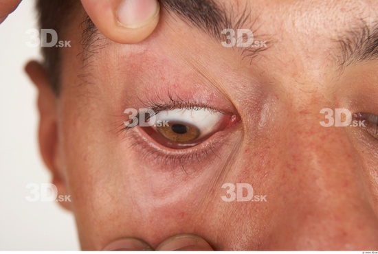 Eye Whole Body Man Average Studio photo references