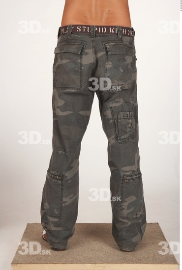 Leg Whole Body Man Army Trousers Average Studio photo references