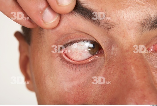 Eye Whole Body Man Average Studio photo references