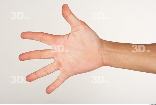 Hand Whole Body Man Average Studio photo references