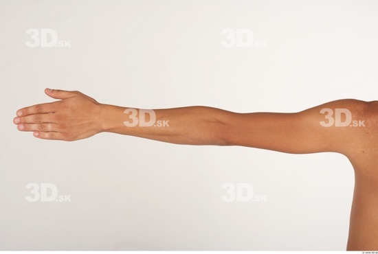 Arm Whole Body Man Nude Average Studio photo references