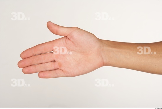 Hand Whole Body Man Average Studio photo references