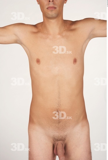 Upper Body Whole Body Man Nude Average Studio photo references