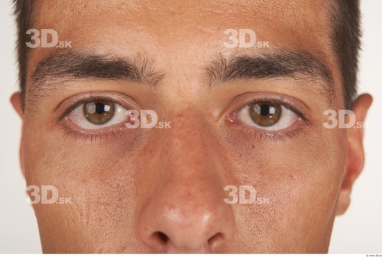 Eye Whole Body Man Average Studio photo references