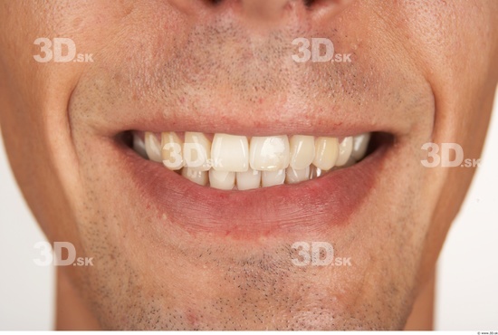 Whole Body Teeth Man Average Studio photo references