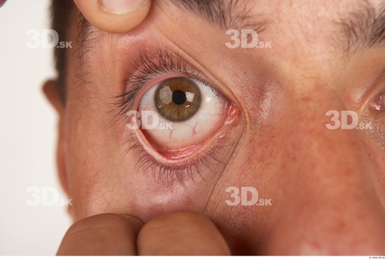 Eye Whole Body Man Average Studio photo references