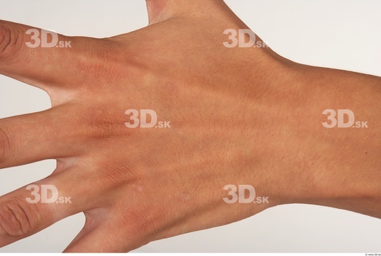 Hand Whole Body Man Average Studio photo references