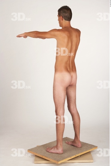 Whole Body Man Nude Average Studio photo references