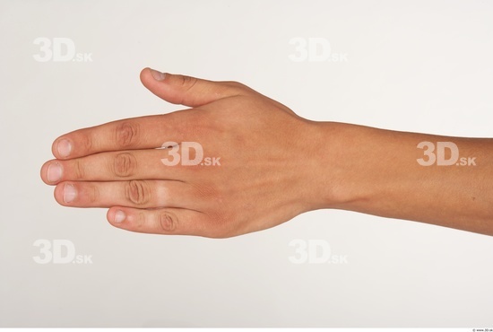 Hand Whole Body Man Average Studio photo references