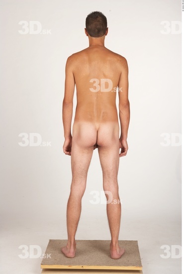 Whole Body Man Nude Average Studio photo references