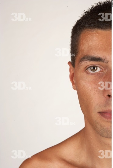 Face Whole Body Man Average Studio photo references