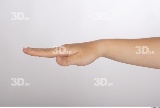 Hand Whole Body Woman Chubby Studio photo references