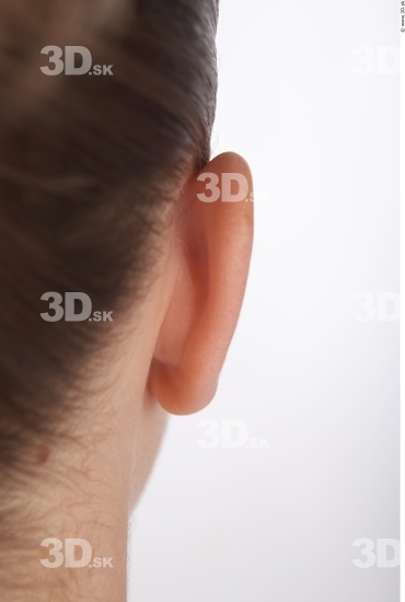 Ear Whole Body Woman Chubby Studio photo references