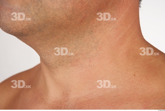 Neck Whole Body Man White Nude Average Studio photo references