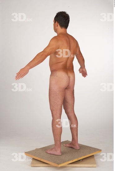 Whole Body Man White Nude Average Studio photo references