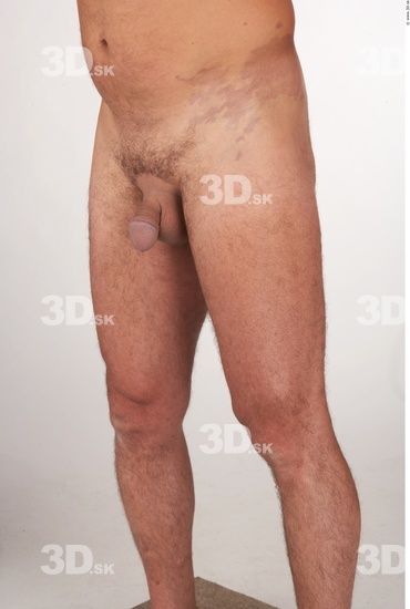 Thigh Whole Body Man White Nude Average Studio photo references