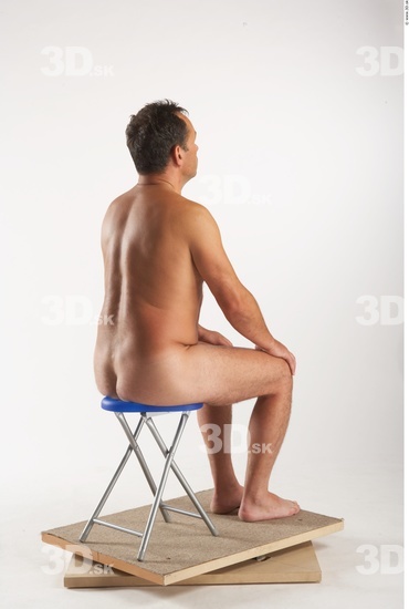 Whole Body Man Artistic poses White Nude Average