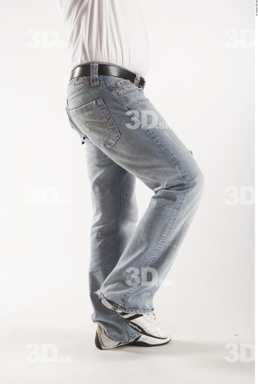 Leg Man Animation references White Casual Jeans Average