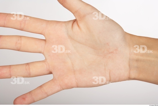 Hand Whole Body Woman Slim Studio photo references