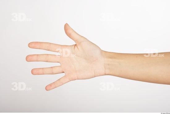 Hand Whole Body Woman Slim Studio photo references