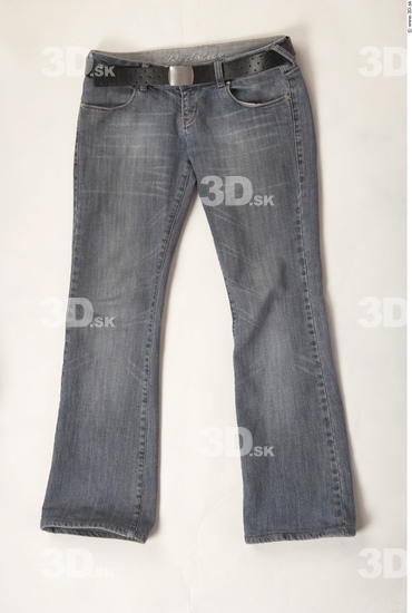 Whole Body Woman Casual Jeans Slim Studio photo references