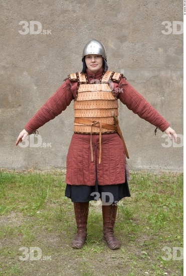 Man White Historical Average Costume photo references