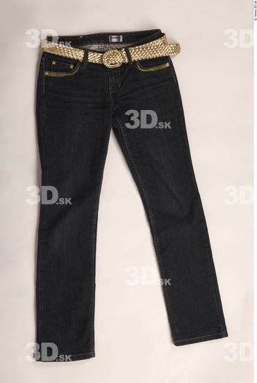 Whole Body Woman Casual Jeans Slim Studio photo references