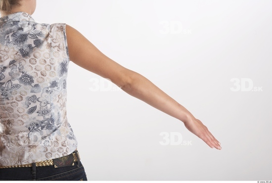 Arm Woman Animation references White Casual Slim